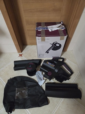 GOMAG Cordless Garden Vacuum Blower Model GO-LBS720BL New