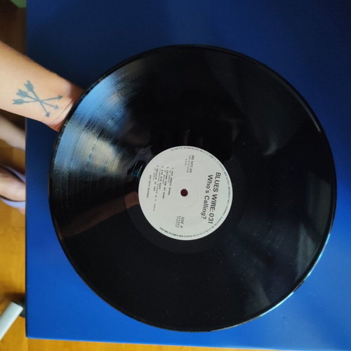 Blues Wire Who's Calling? vinyl record