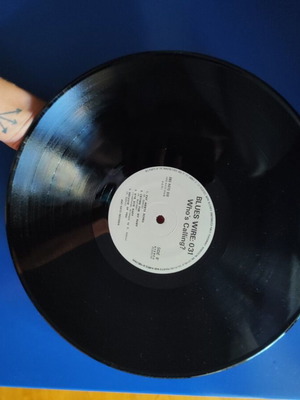 Blues Wire Who's Calling? vinyl record