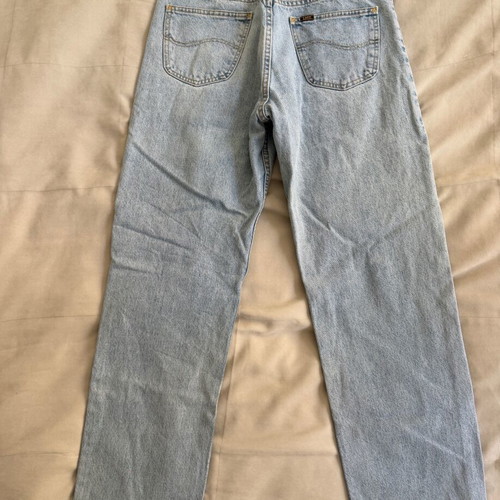 Vintage Lee jeans unisex 34/32 like new, blue