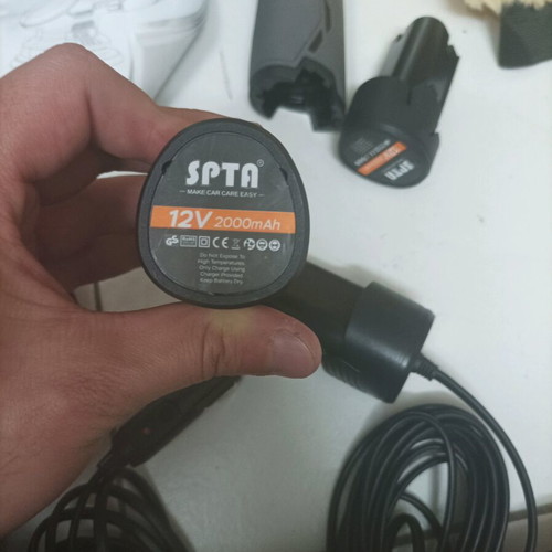 SPTA LD601 polisher with 2 batteries and 6 speeds new
