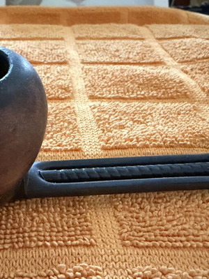 Falcon tobacco pipe used with two extra bowls