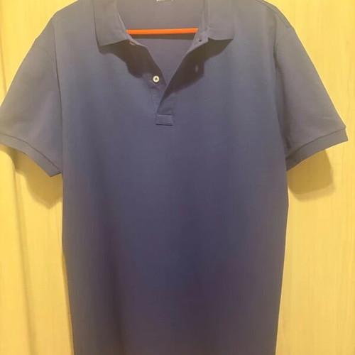 Red polo shirt, XXL