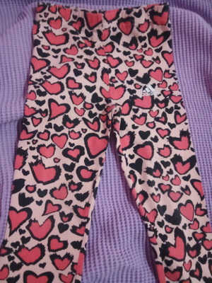 Adidas leggings like new, size 4 years