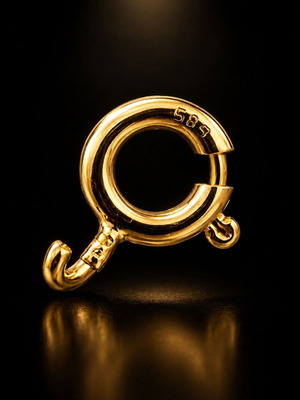 Chain clasp 585 0.18g 5mm new