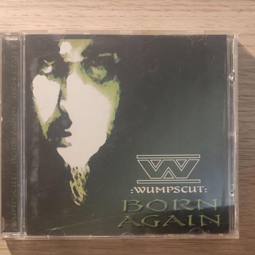 :wumpscut: Born Again Edition 2000 CD like new, dark electro EBM industrial