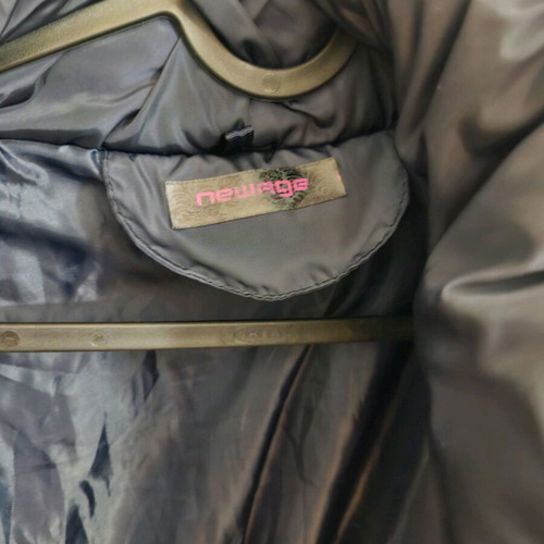 New Age Waterproof Jacket Blue New With Warm Collar