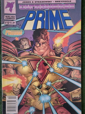 Malibu comics Prime #10 vol.1 used, in very good condition