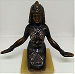  Vintage Αιγύπτια χορεύτρια αγαλματίδιο