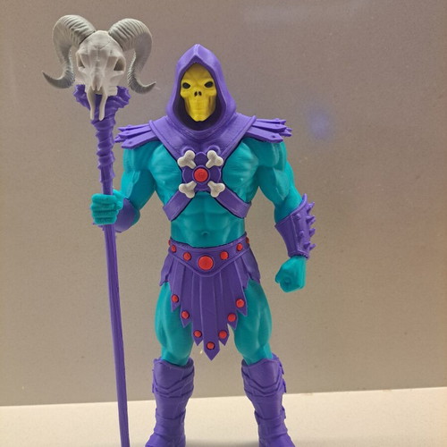 Skeletor Motu figure like new, 26cm