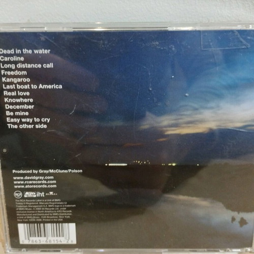 David Gray A New Day At Midnight CD like new, rock