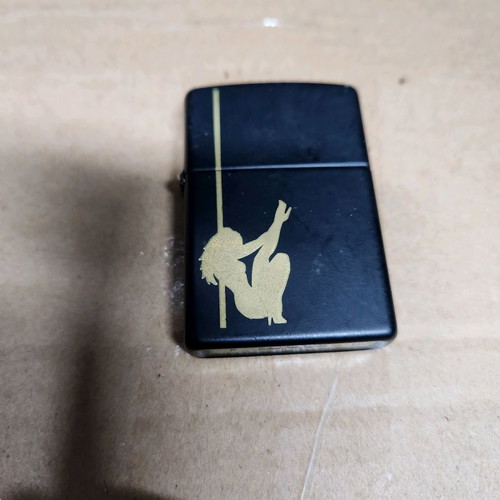 Zippo lighter collectible used