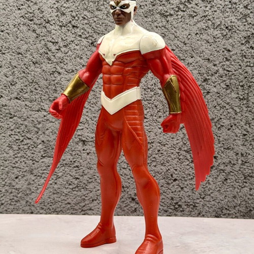 Marvel Falcon Action Figure used, 2016 Hasbro Avengers hero