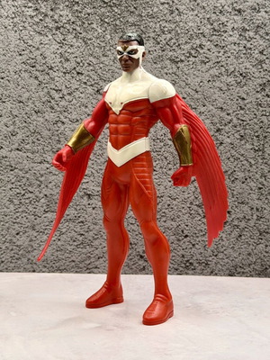 Marvel Falcon Action Figure used, 2016 Hasbro Avengers hero