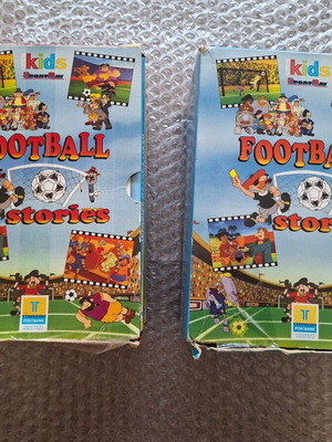 Παιδική σειρά κινουμένων σχεδίων Football Stories DVD μεταχειρισμένο με υπότιτλους