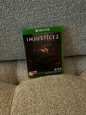 Injustice 2 Xbox One used rare cover