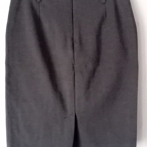 Pencil skirt dark gray size M used