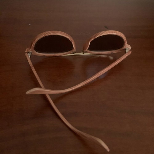 Sunglasses used, blue and brown