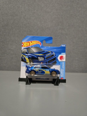 Hot Wheels Subaru Impreza WRX new