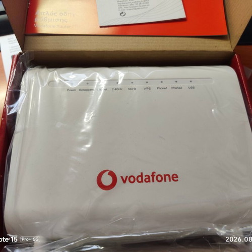 Modem Router ZTE ZXHN H268Q Vodafone new, sealed