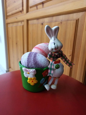 Easter decoration like new
