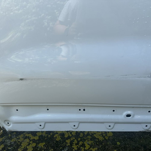 Fiat 500x car doors used, white, right side front and rear
