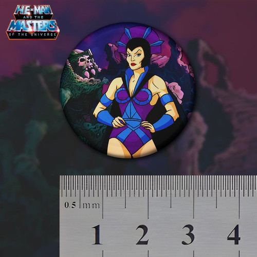 He-Man and the Masters of the Universe Pins set of 6 new, 3 cm