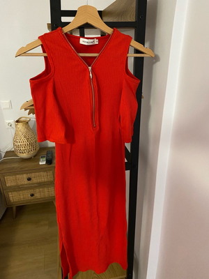 Dress red new, one size