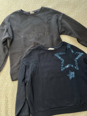 Zara and Mango sweatshirts pack for girl 152cm like new