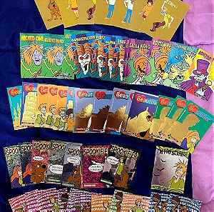 Scooby Doo Di Agostini Cards 166 Μονές Κάρτες