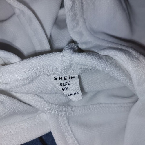 Hoodie for 9 Years Old Like New, White, Size 134 cm