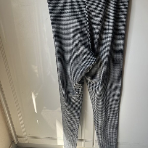 Pull&Bear pied-de-poule pants size S like new, elastic waist