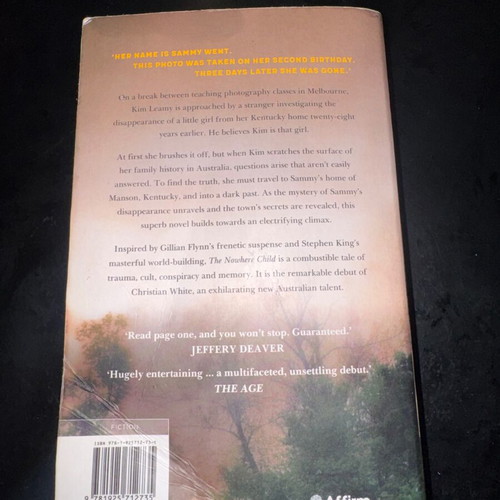 The Nowhere Child book in English by Christian White