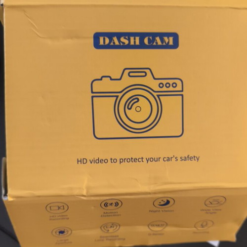 Dash Cam New Dual Traffic Recording Camera