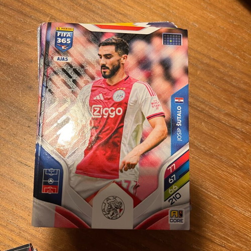 Adrenalyn Panini XL 2026 single cards pack of 55 like new