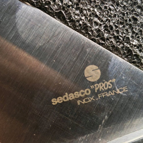 Sedasco Pros Series Professional Knife Set with Case new