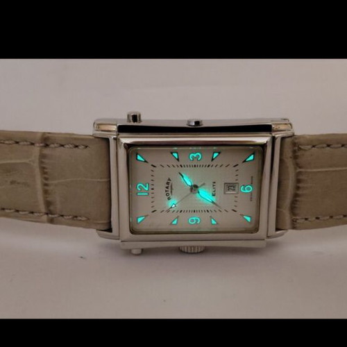 Rotary Elite Reverso new quartz watch with dual time zones