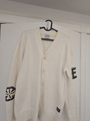 Scotch & Soda cardigan for 16 years old, medium, like new, white