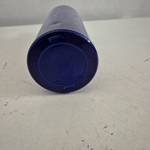 Aluminum Water Bottle Luxor 500ml New, Blue with Carabiner