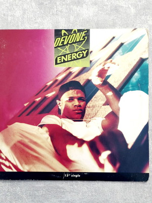 Devoné Energy 12'' Vinyl Single 1995 US used, electronic