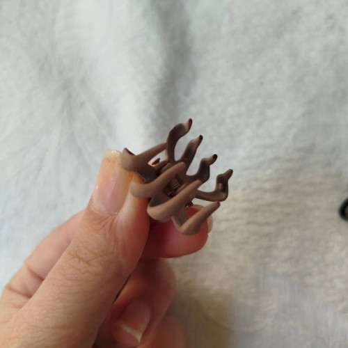 Hair clips like new, multicolored