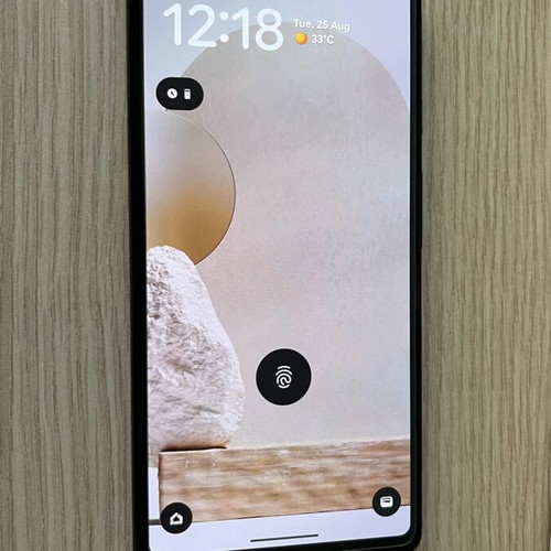 Google Pixel 6a smartphone, 128GB, white, Android