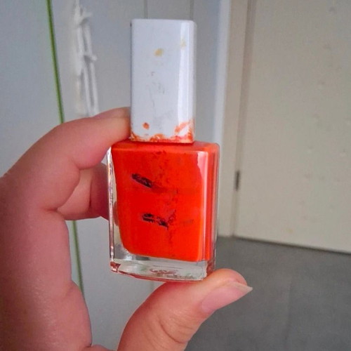 Nail polish set of 3 used
