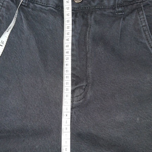 High-waisted black mom fit jeans size XS like new