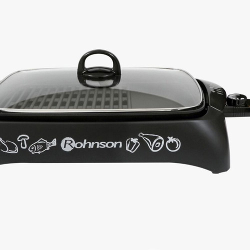 Rhonson Electric Grill new, 40x30cm cooking surface