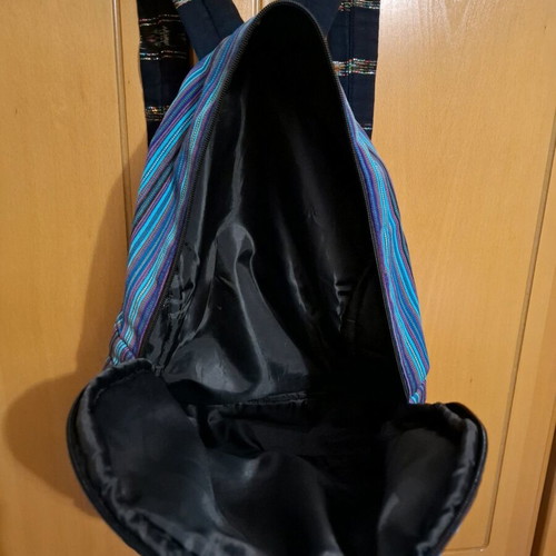 Boho backpack like new, colorful