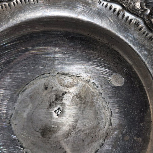 Silver vintage bowl used, 120 grams
