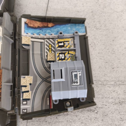 Micro Machines 1991 military toy case