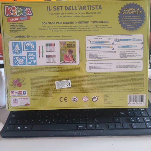 Kidea Painting Game new, sealed in box