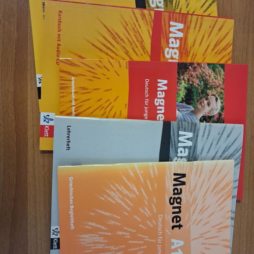 Magnet A1 German books like new